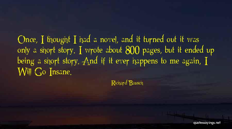 Hyndsdale Quotes By Richard Bausch Hyndsdale Quotes By Richard Bausch