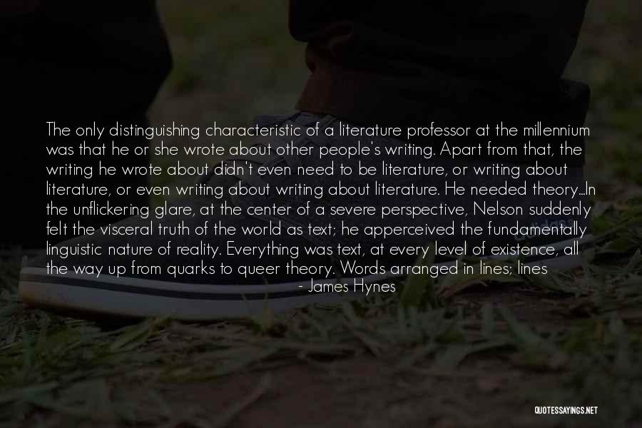 Hynes Quotes By James Hynes Hynes Quotes By James Hynes