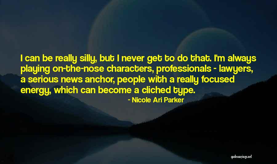 Hynninen Karen Quotes By Nicole Ari Parker Hynninen Karen Quotes By Nicole Ari Parker