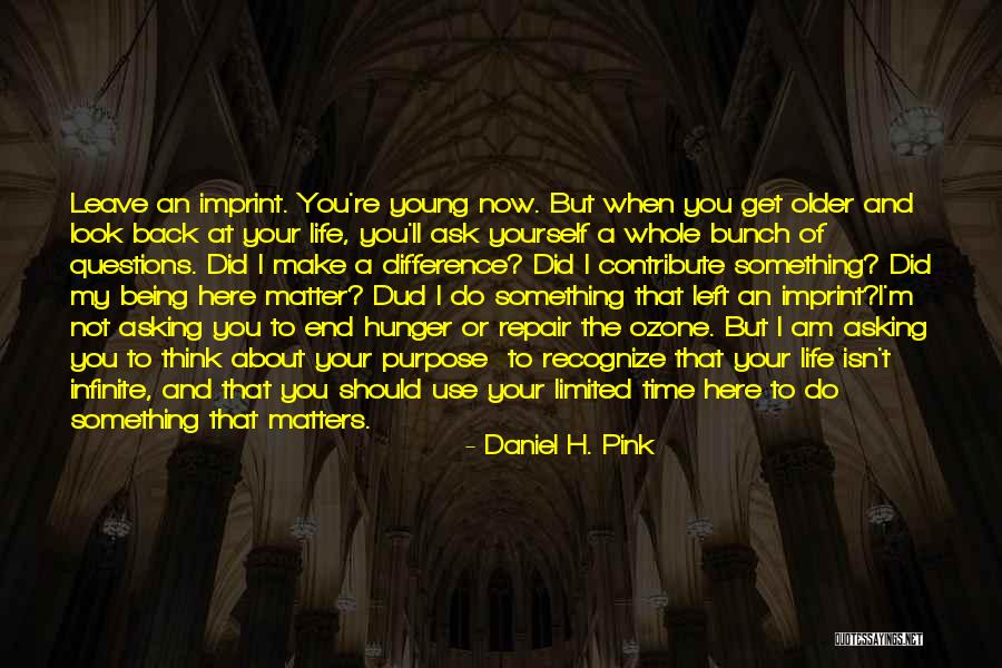Hynynen Jouni Quotes By Daniel H. Pink Hynynen Jouni Quotes By Daniel H. Pink