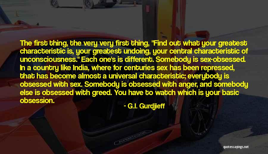 Hypebeast Anime Quotes By G.I. Gurdjieff Hypebeast Anime Quotes By G.I. Gurdjieff