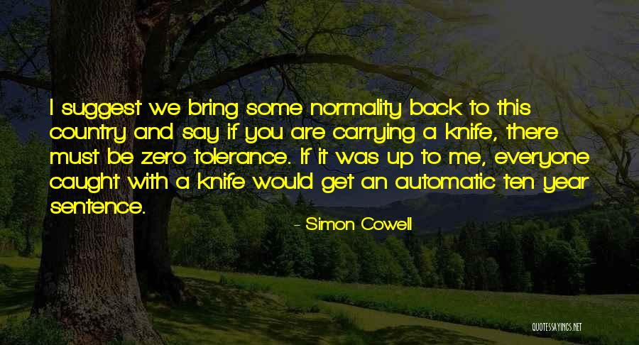 Hyper Awareness Anxiety Quotes By Simon Cowell Hyper Awareness Anxiety Quotes By Simon Cowell