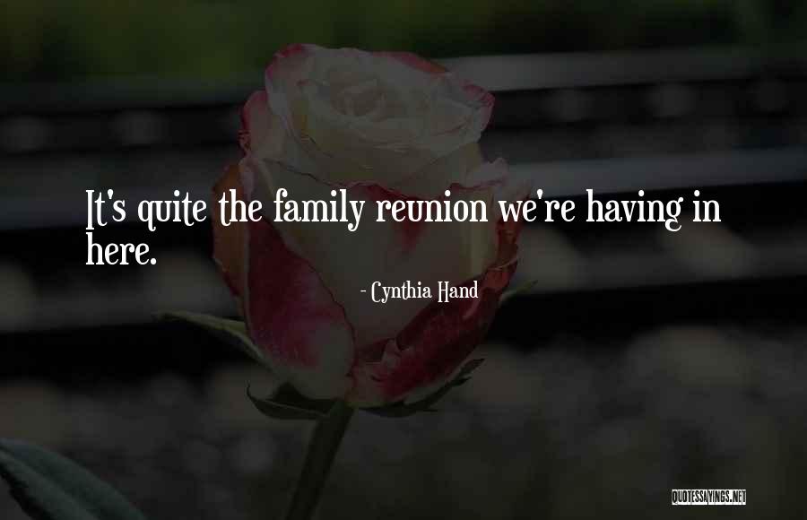 Hyper Humor Quotes By Cynthia Hand Hyper Humor Quotes By Cynthia Hand