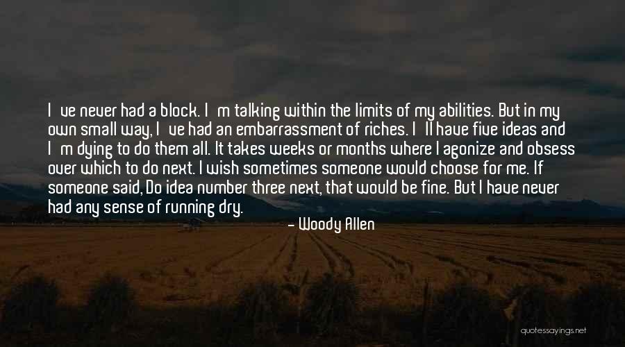 Hyper Humor Quotes By Woody Allen Hyper Humor Quotes By Woody Allen