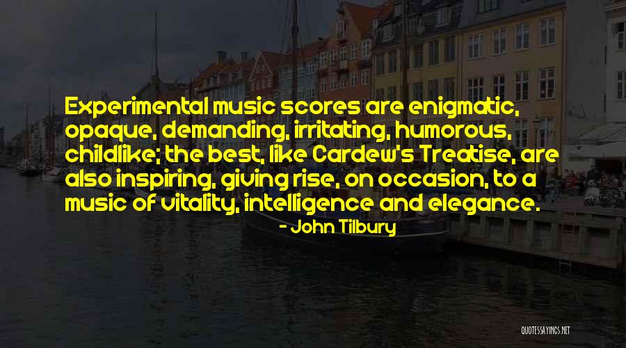 Hyper Social Behavior Quotes By John Tilbury Hyper Social Behavior Quotes By John Tilbury