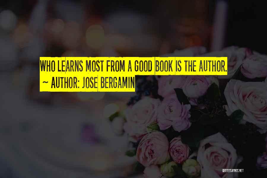Hyperacquisitive Quotes By Jose Bergamin