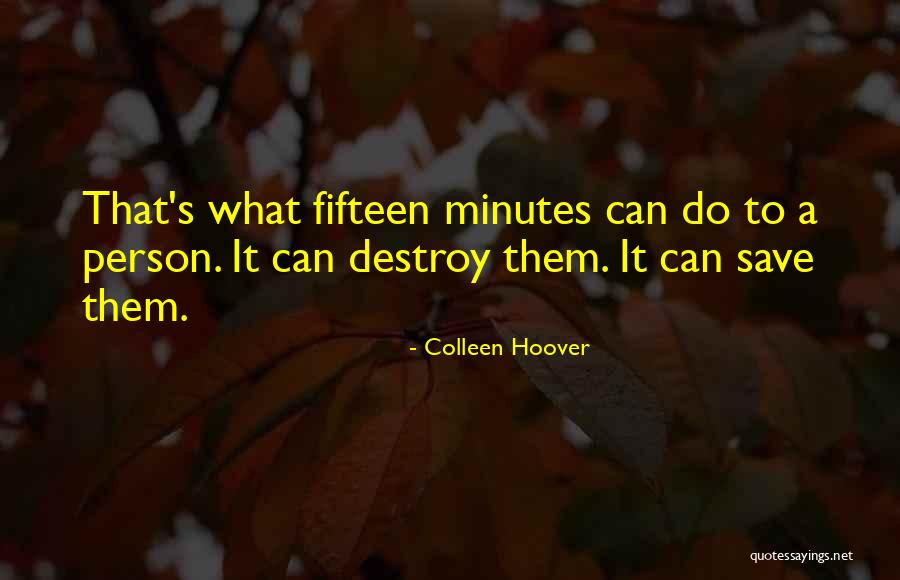 Hyperactive Child Quotes By Colleen Hoover