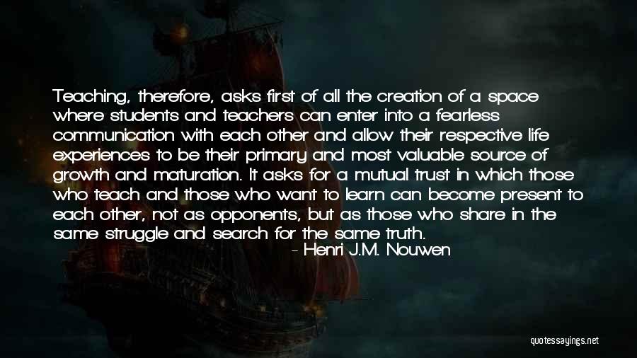 Hyperactive Child Quotes By Henri J.M. Nouwen
