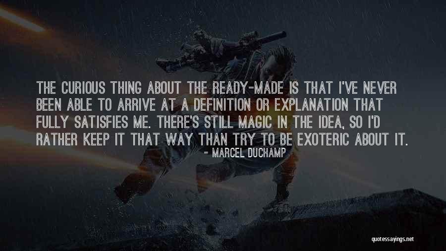 Hyperactive Gag Quotes By Marcel Duchamp Hyperactive Gag Quotes By Marcel Duchamp