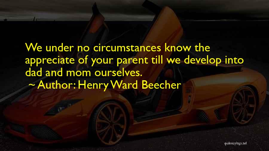 Hyperactivity Medication Quotes By Henry Ward Beecher