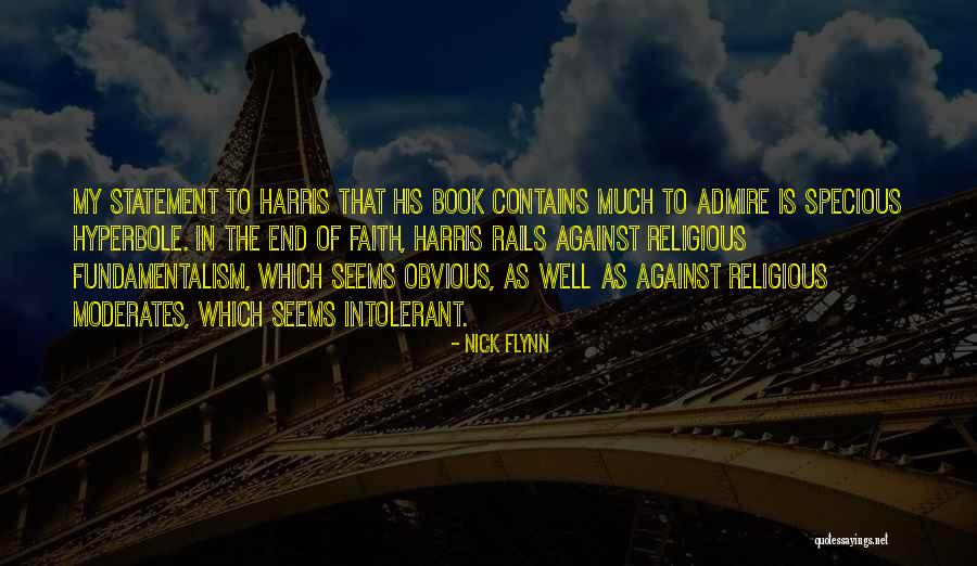 Hyperbole Quotes By Nick Flynn Hyperbole Quotes By Nick Flynn