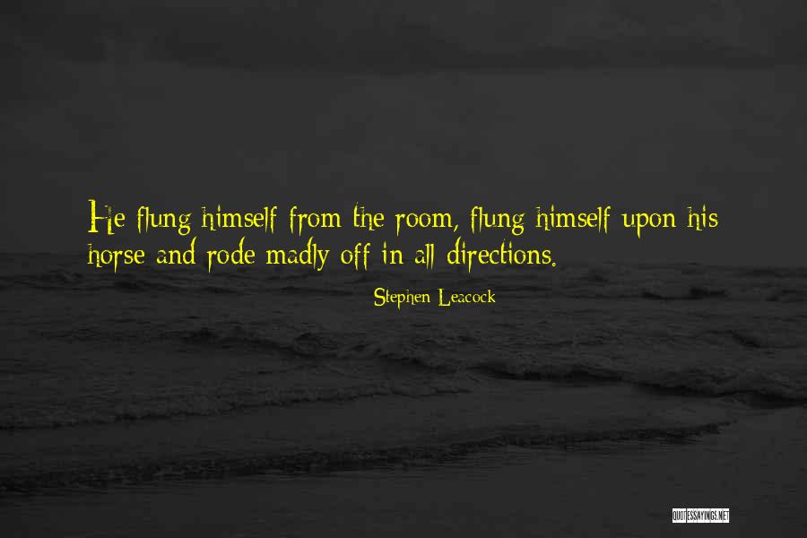 Hyperbole Quotes By Stephen Leacock Hyperbole Quotes By Stephen Leacock