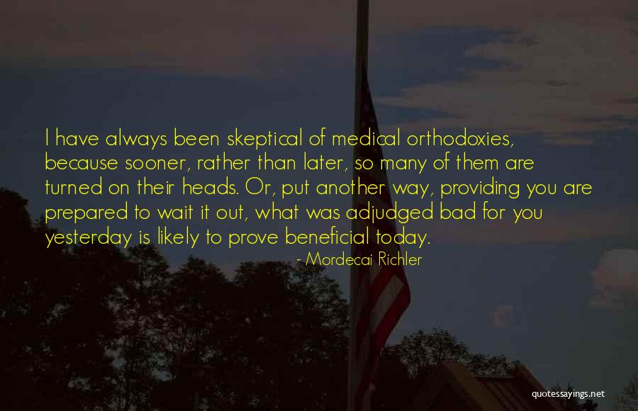 Hypercarotenemia Quotes By Mordecai Richler Hypercarotenemia Quotes By Mordecai Richler