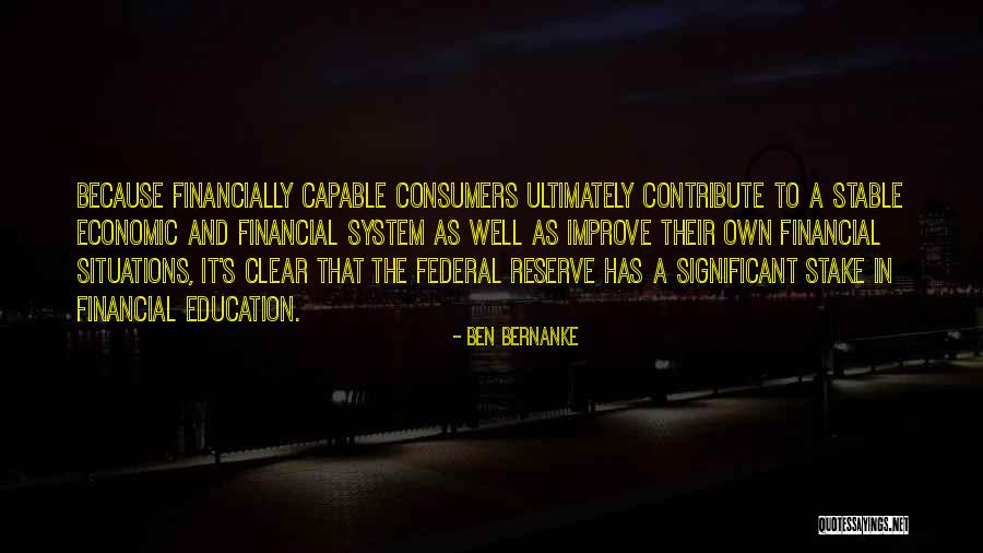 Hyperdimensional Resonator Quotes By Ben Bernanke Hyperdimensional Resonator Quotes By Ben Bernanke