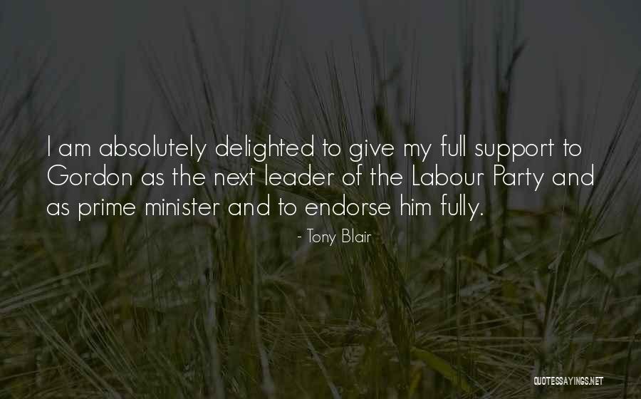 Hyperemotional Quotes By Tony Blair Hyperemotional Quotes By Tony Blair