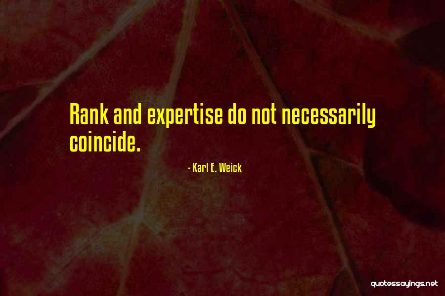 Hyperfocus Symptoms Quotes By Karl E. Weick