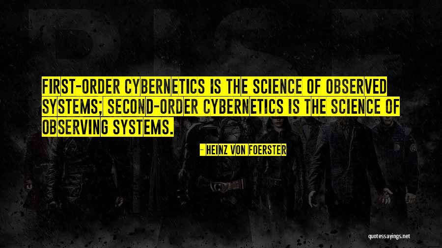 Hypergamous Quotes By Heinz Von Foerster Hypergamous Quotes By Heinz Von Foerster