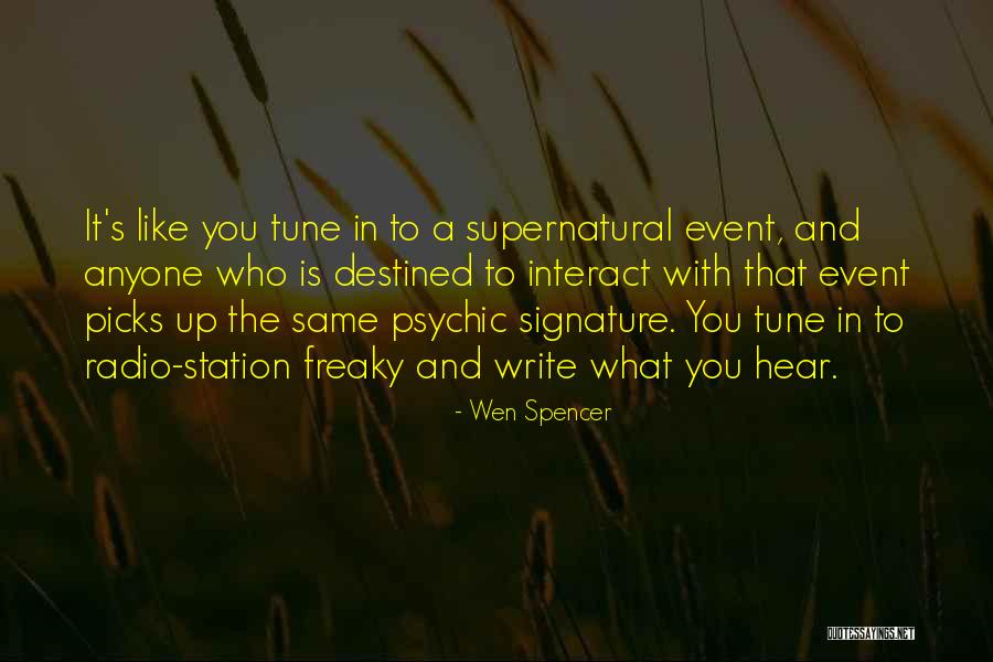 Hypericum Calycinum Quotes By Wen Spencer Hypericum Calycinum Quotes By Wen Spencer