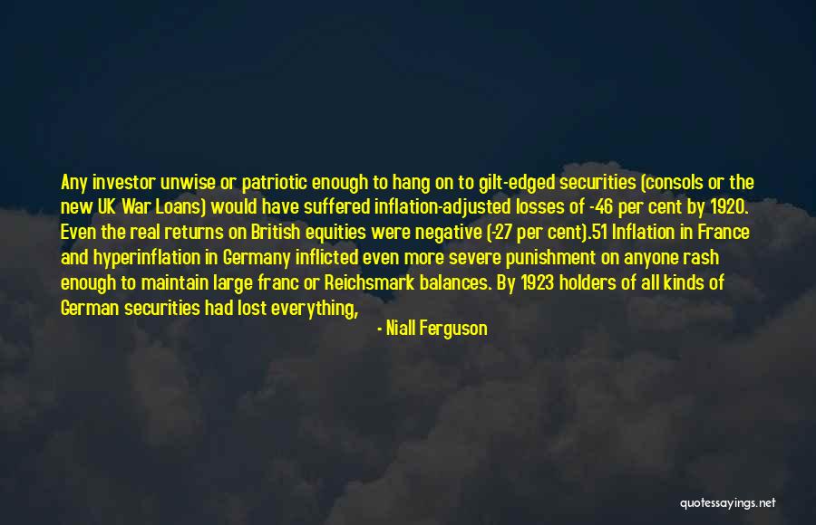 Hyperinflation Germany Quotes By Niall Ferguson Hyperinflation Germany Quotes By Niall Ferguson