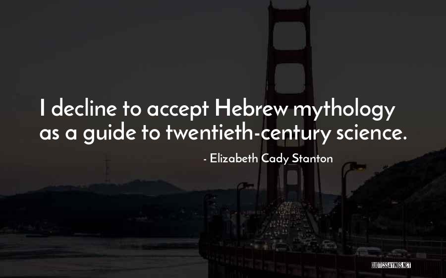 Hyperion Shrike Quotes By Elizabeth Cady Stanton Hyperion Shrike Quotes By Elizabeth Cady Stanton