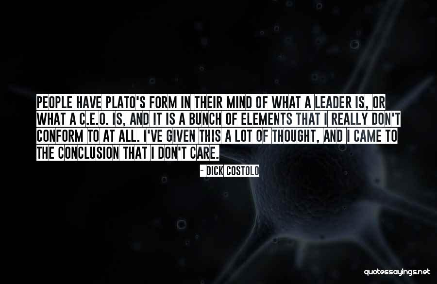 Hypermature Cataracts Quotes By Dick Costolo Hypermature Cataracts Quotes By Dick Costolo