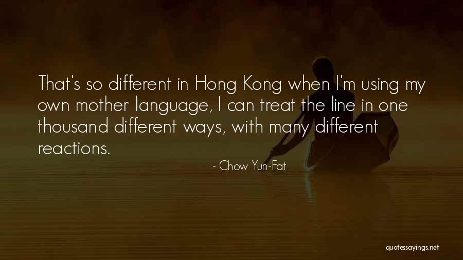 Hyperrealistic Face Quotes By Chow Yun-Fat Hyperrealistic Face Quotes By Chow Yun-Fat