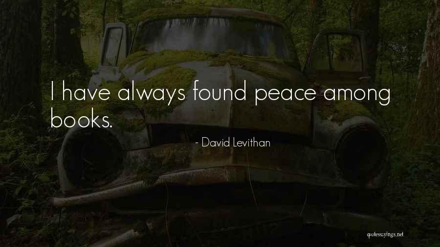 Hyperreality Simulacrum Quotes By David Levithan