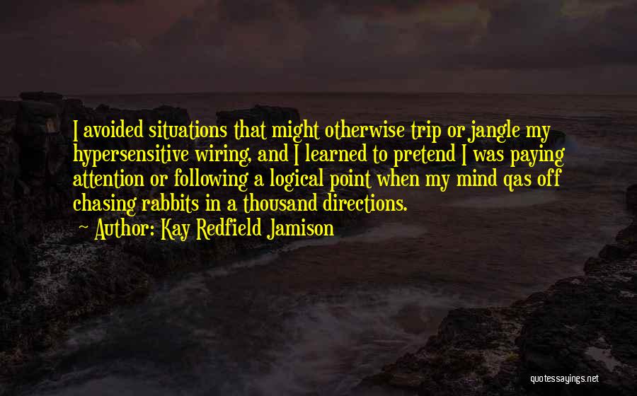 Hypersensitive Quotes By Kay Redfield Jamison