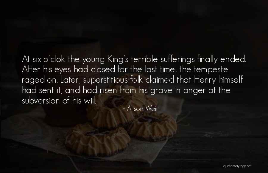 Hyperspeed Quotes By Alison Weir Hyperspeed Quotes By Alison Weir
