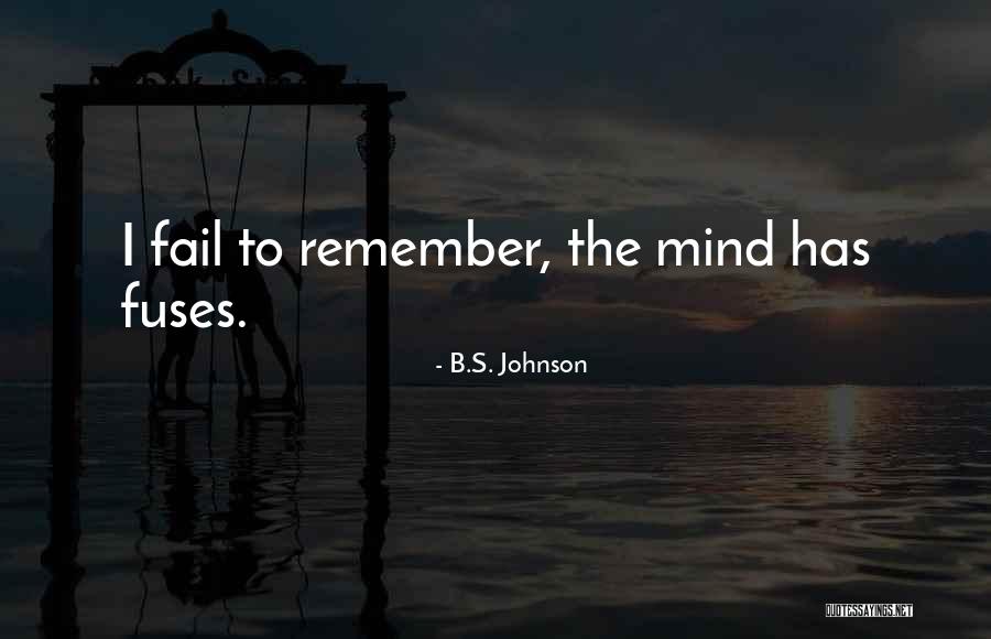 Hyperspeed Star Quotes By B.S. Johnson Hyperspeed Star Quotes By B.S. Johnson
