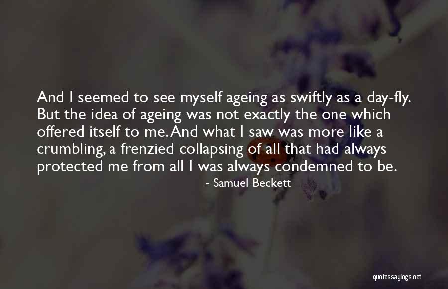 Hypersphere Ball Quotes By Samuel Beckett Hypersphere Ball Quotes By Samuel Beckett