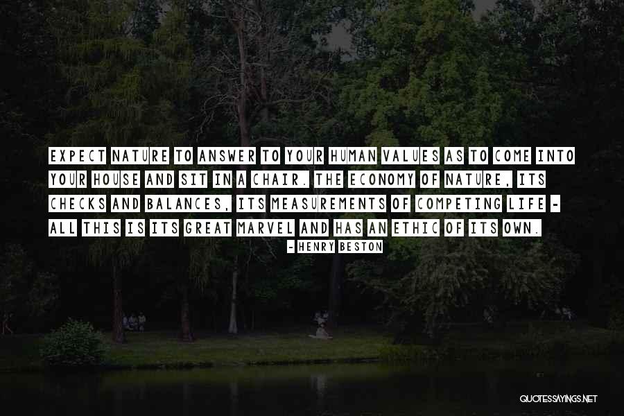 Hypersphere Stadium Quotes By Henry Beston Hypersphere Stadium Quotes By Henry Beston