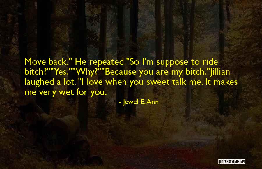 Hyperstimulation Analgesia Quotes By Jewel E. Ann Hyperstimulation Analgesia Quotes By Jewel E. Ann