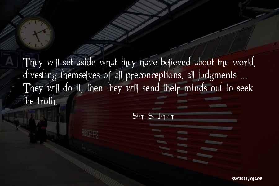 Hyperstimulation Of Ovaries Quotes By Sheri S. Tepper Hyperstimulation Of Ovaries Quotes By Sheri S. Tepper