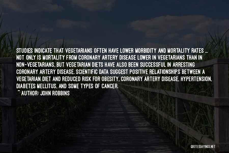 Hypertension Quotes By John Robbins