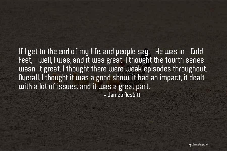 Hypertextuality And Intertextuality Quotes By James Nesbitt Hypertextuality And Intertextuality Quotes By James Nesbitt