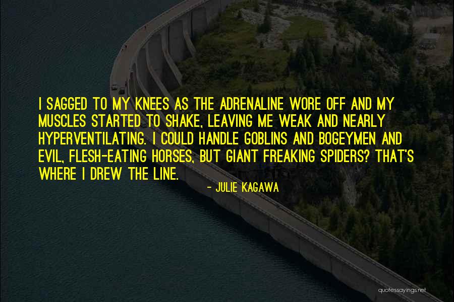 Hyperventilating Quotes By Julie Kagawa