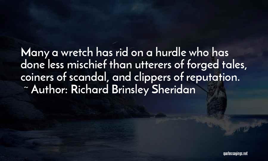 Hyphenated Americans Quotes By Richard Brinsley Sheridan