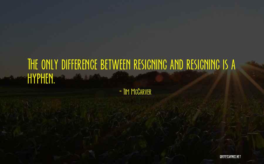 Hyphens Quotes By Tim McCarver Hyphens Quotes By Tim McCarver