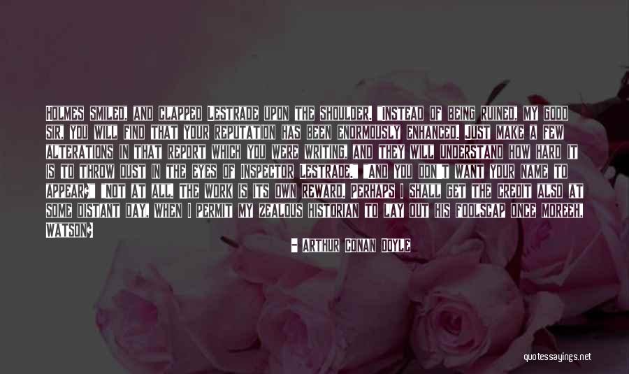 Hyping People Quotes By Arthur Conan Doyle Hyping People Quotes By Arthur Conan Doyle