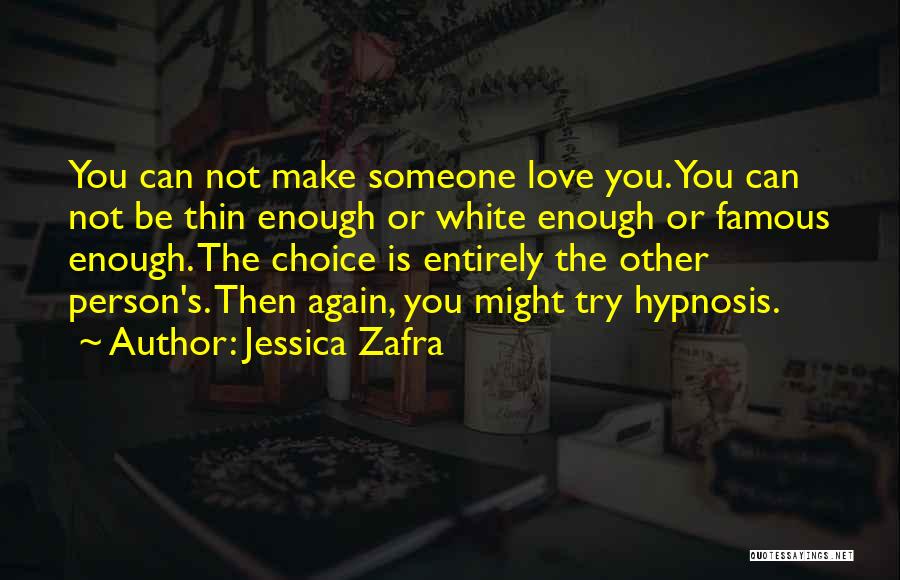 Hypnosis Love Quotes By Jessica Zafra