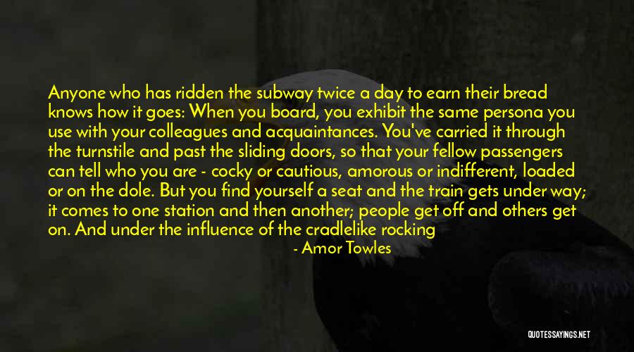 Hypnosis You Quotes By Amor Towles Hypnosis You Quotes By Amor Towles