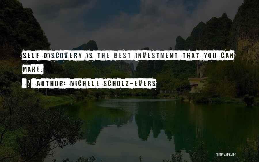 Hypnotherapy Quotes By Michele Scholz-Evers