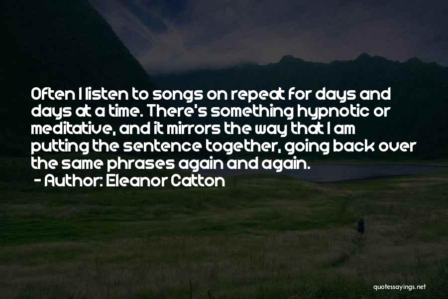 Hypnotic Quotes By Eleanor Catton
