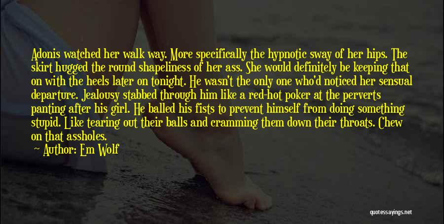 Hypnotic Quotes By Em Wolf