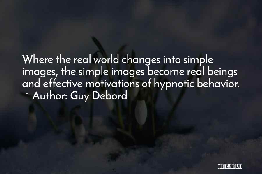 Hypnotic Quotes By Guy Debord
