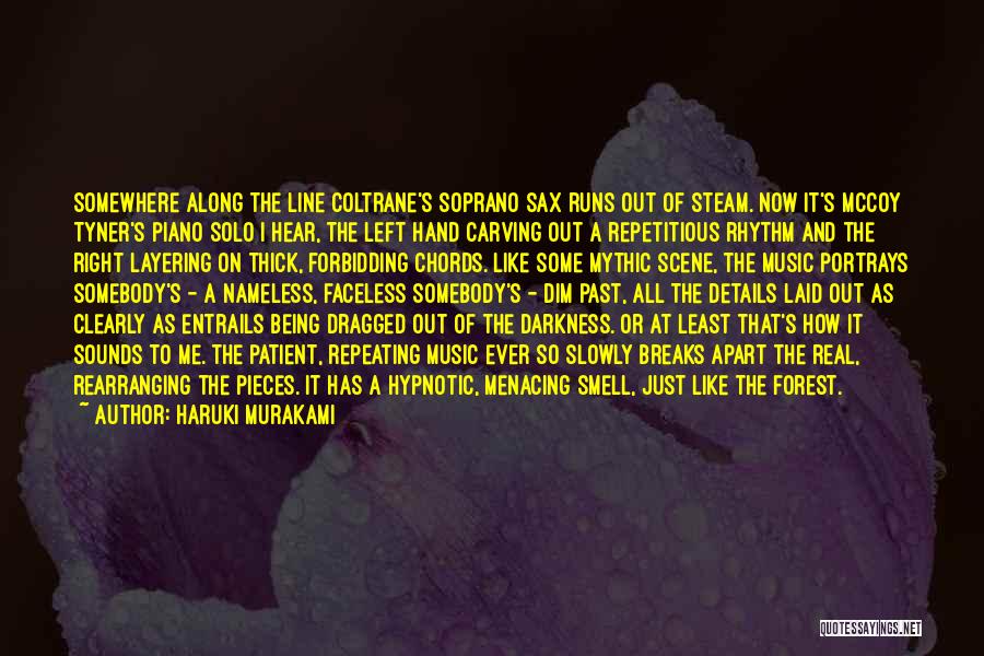 Hypnotic Quotes By Haruki Murakami