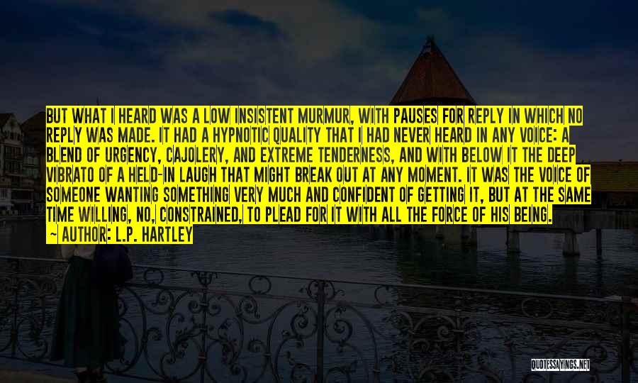 Hypnotic Quotes By L.P. Hartley