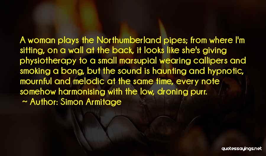 Hypnotic Quotes By Simon Armitage