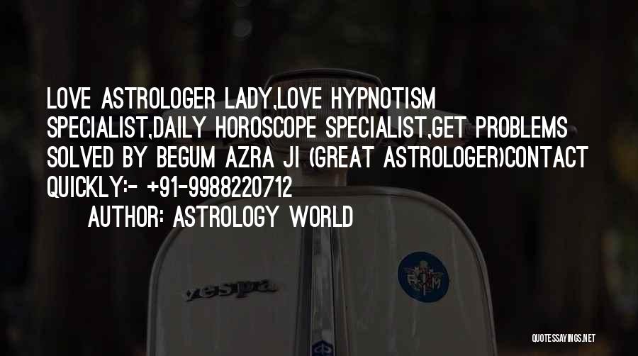 Hypnotism Quotes By Astrology World